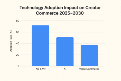 creator commerce revolution Technology Adoption Impact on Creator Commerce 2025-2030