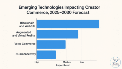 Emerging Technologies Impacting Creator Commerce 2025-2030 Forecast