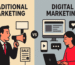 Traditional vs Digital Marketing
