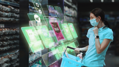 Shopping Experience with AI Recommendations