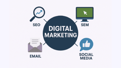 Core elements of Digital Marketing
