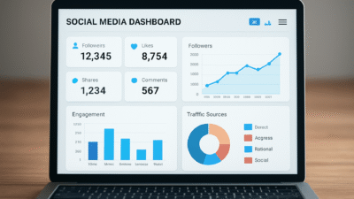 Interactive analytics view – Digital Marketing Complete Guide