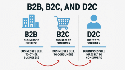 Business models overview in Digital Marketing Complete Guide
