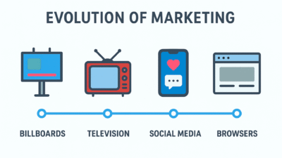Evolution of Marketing from Billboards to Browsers