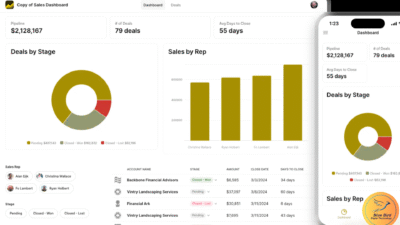 Digital Trends No-Code App Builder Interface