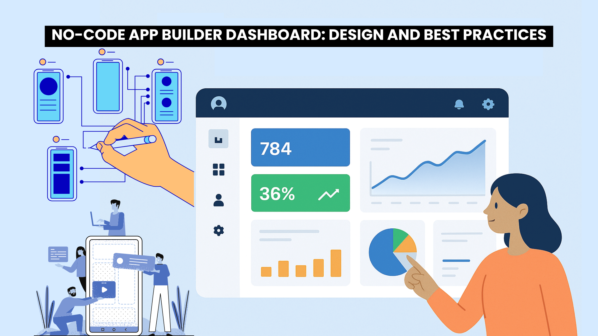 no-code app builder dashboard