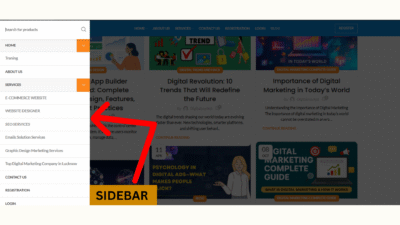 Sidebar