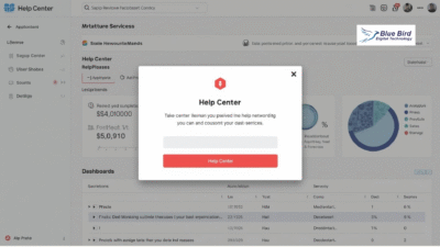 Help Center Popup