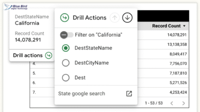 Filters, Search & Drill-Down