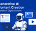 Generative AI content creation