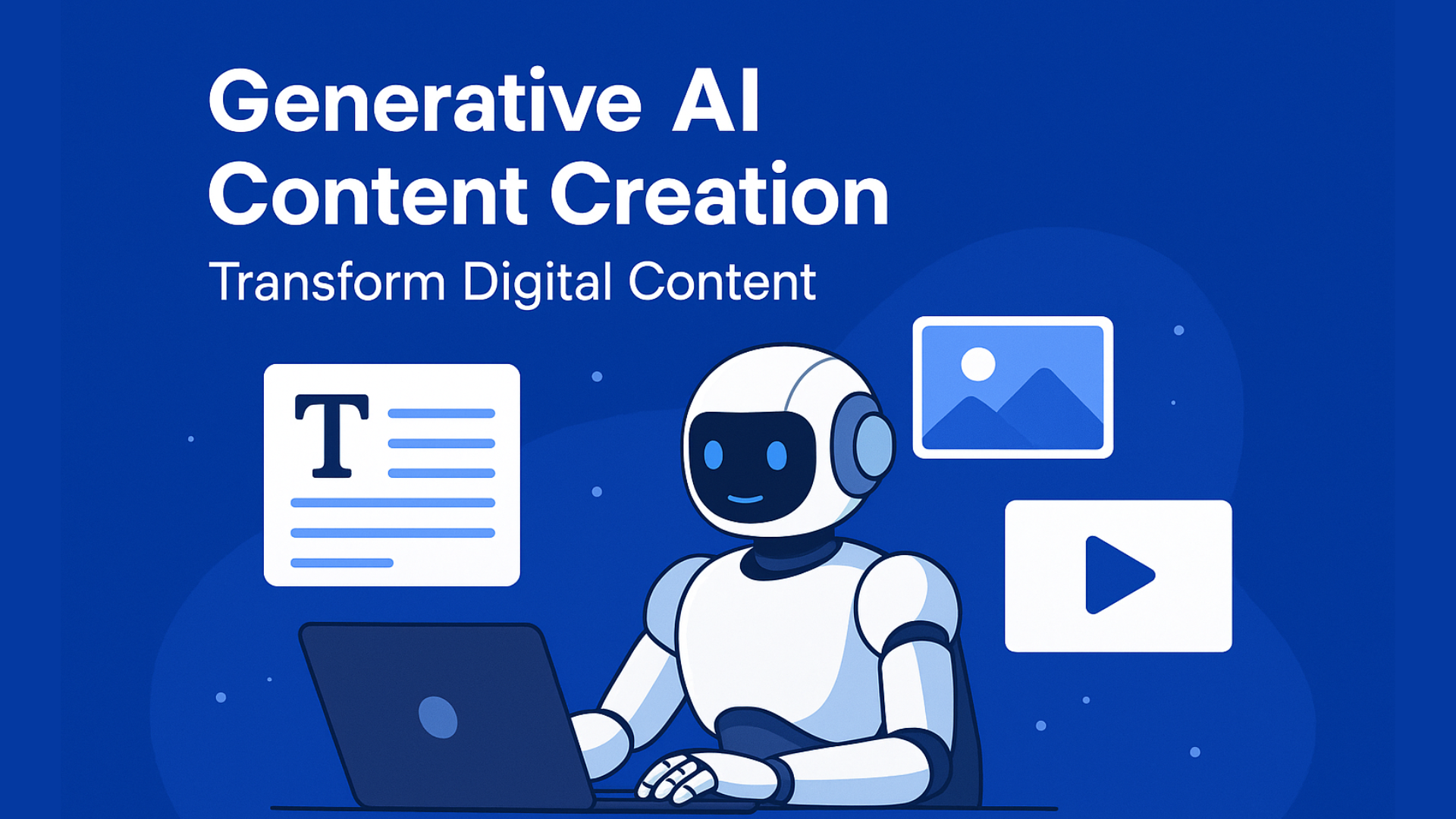 Generative AI content creation