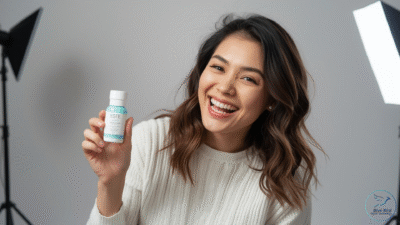 Creator Reviewing Product for Followers