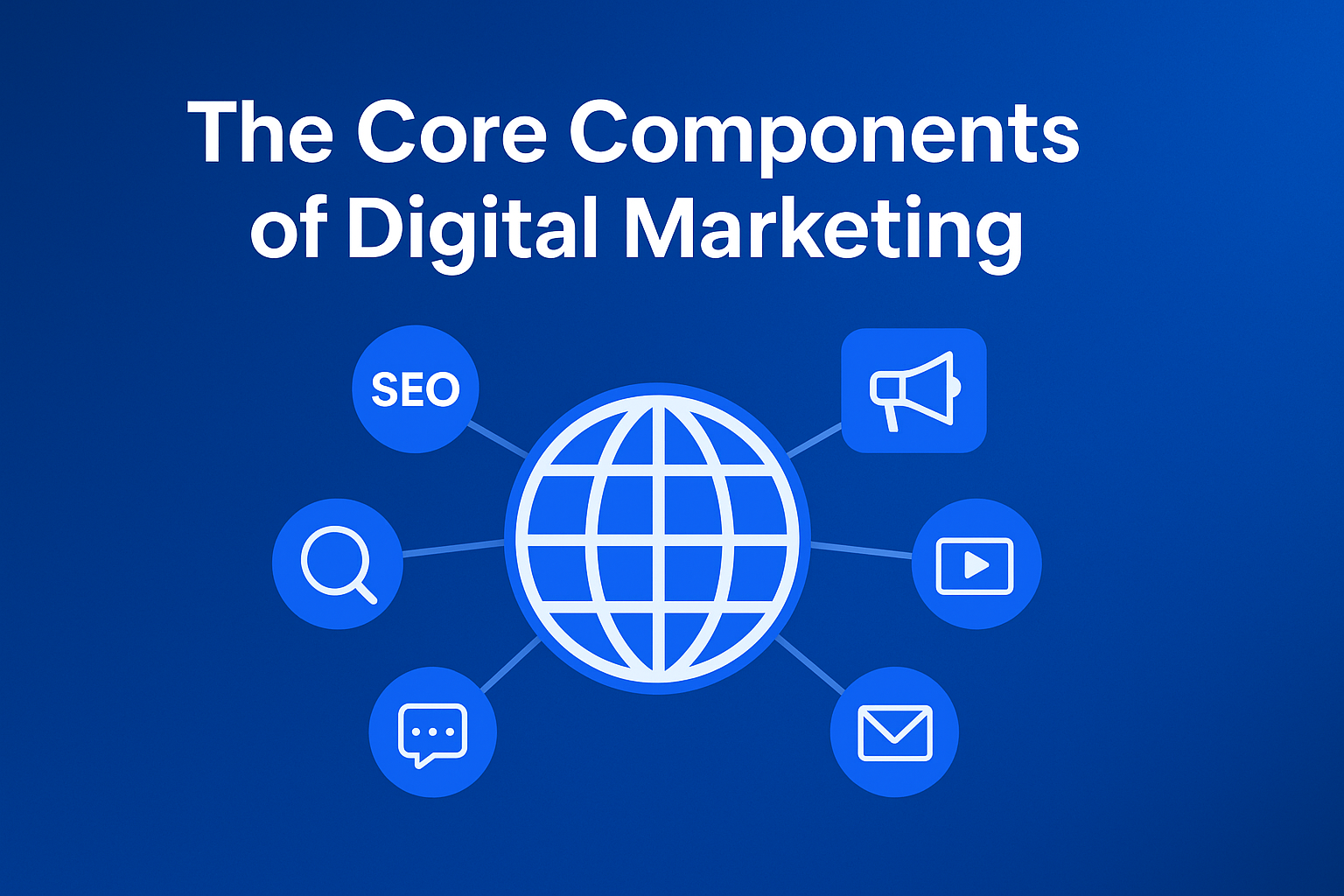 Core Components of Digital Marketing