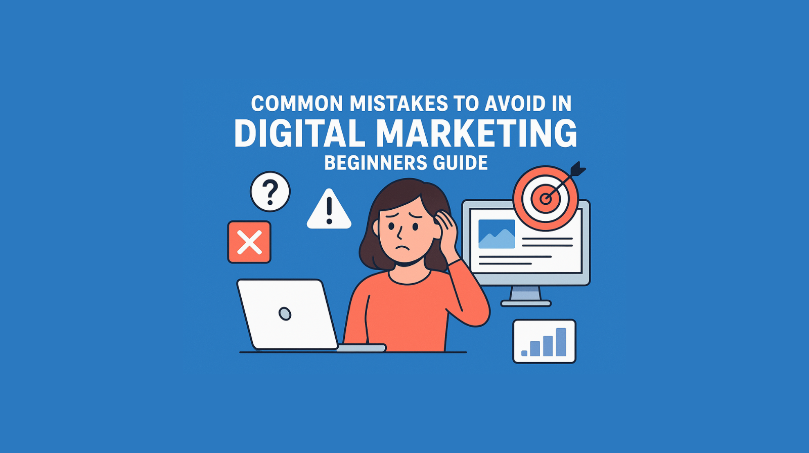 digital marketing mistakes