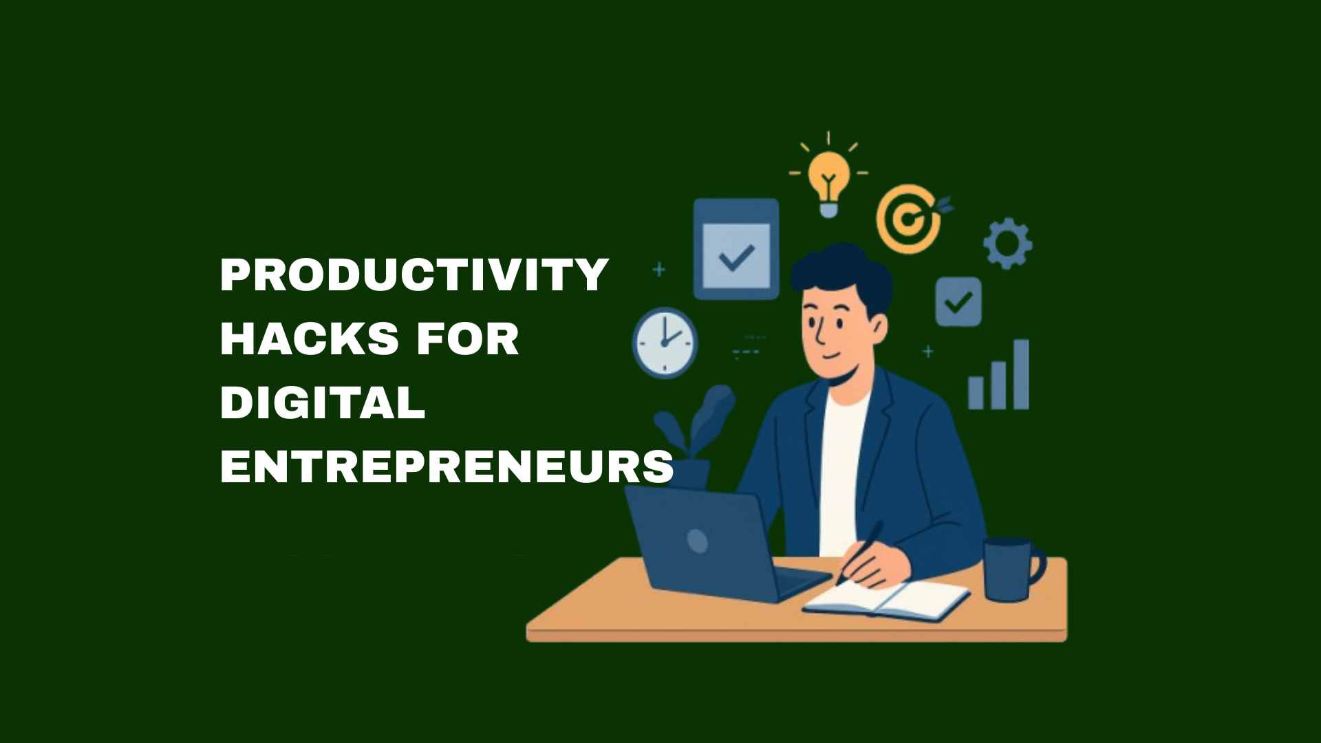 Productivity Hacks for Digital Entrepreneurs